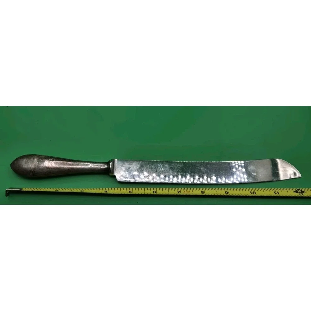 Bridalane‎ Wedding Cake Knife /w .925 Sterling Silver Handle Sheffield England
